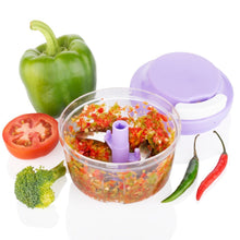 Quick 2in1 Chopper and Slicer Used Widely for chopping and Slicing of Fruits - justgrabit.in | Just Grab It
