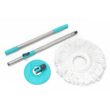 Quick Spin Mop Plastic spin, Bucket Floor Cleaning, Easy Wheels & Big Bucket, Floor Cleaning Mop with Bucket - Justgrabit Inc.