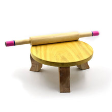 Wooden Roti Maker Belan Used for Home Purposes Including Making Rotis Etc. (Belan Only) - Justgrabit Inc.