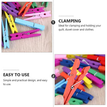 Wooden Clips (Pack of 10) - Justgrabit Inc.