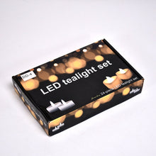 HEART LED FESTIVAL TEALIGHT WITH BATTERY OPERATE, Diwali ( 24PCS ) - justgrabit.in | Just Grab It