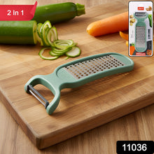 2 in 1 Multipurpose Vegetable Peeler and Grater Tool - justgrabit.in | Just Grab It