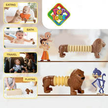 Lion Shape Magic Spring Toy (1 Pc) - justgrabit.in | Just Grab It