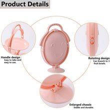 3 - Layer Foldable Multi - Purpose Snack, Fruit & Dessert Serving Stand (1 Pc) - justgrabit.in | Just Grab It