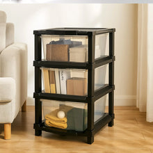 3-Layer Classic Transparent Drawer Storage Organizer - Justgrabit Inc.