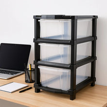 3-Layer Classic Transparent Drawer Storage Organizer - Justgrabit Inc.