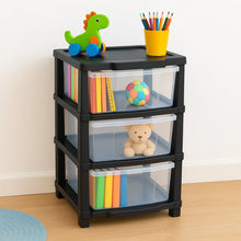 3-Layer Classic Transparent Drawer Storage Organizer - Justgrabit Inc.