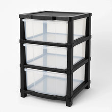 3-Layer Classic Transparent Drawer Storage Organizer - Justgrabit Inc.