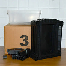 3-Layer Classic Transparent Drawer Storage Organizer - Justgrabit Inc.