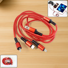 3 in 1 High - Quality Multi - Charging Cable - justgrabit.in | Just Grab It