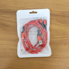 3 in 1 High - Quality Multi - Charging Cable - justgrabit.in | Just Grab It