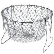 Foldable Strainer Chef Basket - Justgrabit Inc.
