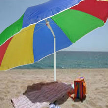 Sun Protection Water Proof Fabric Polyester Garden Umbrella for Beach, Lawn - justgrabit.in | Just Grab It