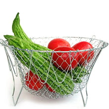 Foldable Strainer Chef Basket - Justgrabit Inc.