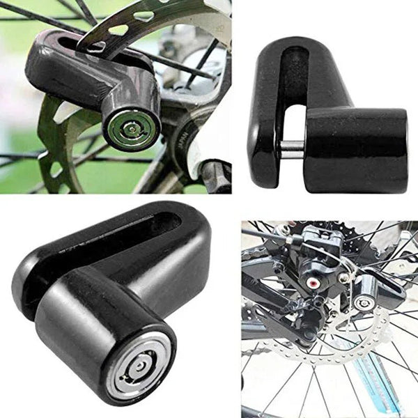 Disc Lock Security for Motorcycles Scooters Bikes - Justgrabit Inc.