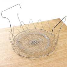 Foldable Strainer Chef Basket - Justgrabit Inc.
