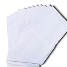 Men's King Size Formal Handkerchiefs for Office Use - Pack of 12 - Justgrabit Inc.