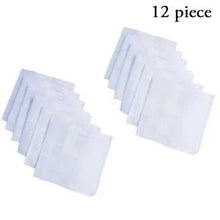 Men's King Size Formal Handkerchiefs for Office Use - Pack of 12 - Justgrabit Inc.