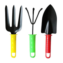 Colorfull Garden Tool Set Set of 3Pc - Justgrabit Inc.
