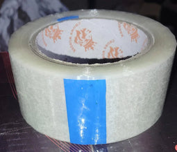 HIGH ADHESIVE TRANSPARENT TAPE FOR HOME PACKAGING. (65 meter) - Justgrabit Inc.