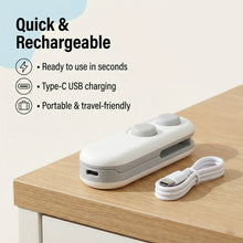 Mini Bag Sealer, 2 in 1 Seal & Cutter Heat Sealers - justgrabit.in | Just Grab It