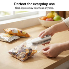 Mini Bag Sealer, 2 in 1 Seal & Cutter Heat Sealers - justgrabit.in | Just Grab It