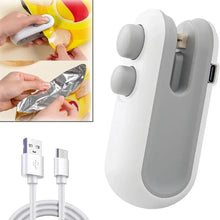 Mini Bag Sealer, 2 in 1 Seal & Cutter Heat Sealers - justgrabit.in | Just Grab It