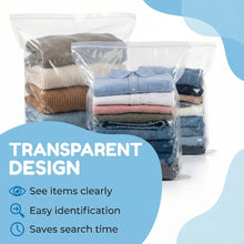 Vacuum Storage Bags, Compression Bags (5 Pcs Set) - justgrabit.in | Just Grab It