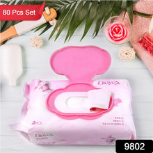 Wipes for Face | Facial Cleansing (80 Pcs Set) - Justgrabit Inc.