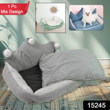 Pet Dog Bed General Thickening Dog Mat (1 Pc / Mix Design & Color) - justgrabit.in | Just Grab It