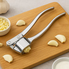 Stainless Steel Garlic Press Crusher ,Crusher ,Squeezer ,Masher ,and Lemon Juicer - Justgrabit Inc.