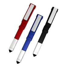 Pen - Shaped Phone Holder with Screwdriver Sets, Multi - Function Pen 4 in 1 Tech Tool Pen, Portable Phone Tools with Capacitive Stylus Ball Point Pen Mobile - justgrabit.in | Just Grab It