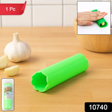 Premium Silicone Garlic Peeler Tube (1 Pc) - justgrabit.in | Just Grab It