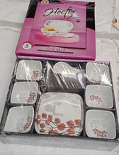 Hector High Quality Dinning Dinner / Pudding Set (9 Pcs set) - Justgrabit Inc.