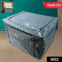 Zippered Closet Storage Box with Lid, With Window (50×40 Cm / 1 Pc) - Justgrabit Inc.