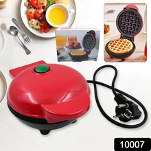 Mini Waffle Maker Machine Waffle Iron Home Appliances Kitchen Gift Easy To Clean, On - Stick Surfaces, Perfect Breakfast, Dessert, Sandwich, Cakes, Other Snacks Machine - justgrabit.in | Just Grab It