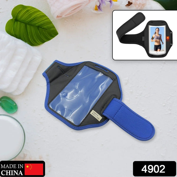 Sports Wrist Bag – Running Armband Phone Holder (1 Pc) - justgrabit.in | Just Grab It