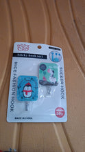 Multipurpose Strong Cartoon Hook Self - Adhesive hooks (2 Pc Set) - justgrabit.in | Just Grab It