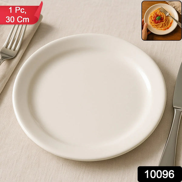 Premium Round Dinner Plate (30cm / 1 Pc) - justgrabit.in | Just Grab It