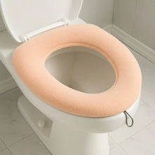 Washable Toilet Seat Cover Pads / Winter Cushion Mat, Lid Cover Pads (1 Pc) - Justgrabit Inc.