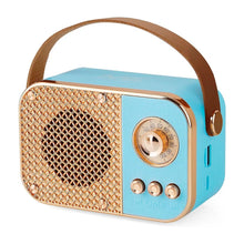 Vintage Style Wireless Portable Speaker with Retro Radio (1 Pc) - justgrabit.in | Just Grab It