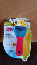 Supermom 4 - in - 1 Multi - Functional Vegetable & Fruit Peeler (1 Pc) - justgrabit.in | Just Grab It