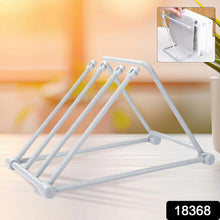 Folding Kitchen Bathroom Towel Rack, Towel Stand (1 Pc) - justgrabit.in | Just Grab It