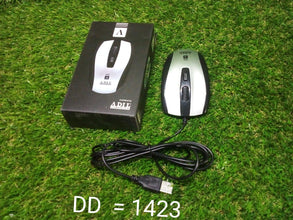Wired Mouse for Laptop and Desktop Computer PC With Faster Response Time (Silver) - Justgrabit Inc.