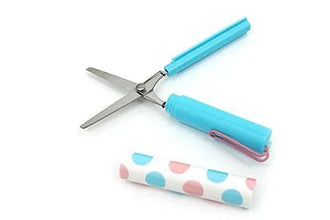 Pen Style Design Portable Scissors for Multipurpose Use - Justgrabit Inc.
