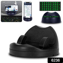 2 in 1 Car Anti - Slip Mat, Phone Holder Non Slip Sticky Phone Mount Holder (1 Set) - justgrabit.in | Just Grab It