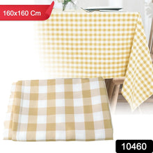 Reusable Table Cloth / Cover for Dining Picnic (160×160 Cm / 1 Pc) - Justgrabit Inc.