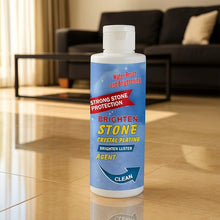 Stone Stain Remover Cleaner, Stone Crystal Plating Agent, Marble Stone Cleaner Polishes, Crystal Plating for Kitchen, Patio, Backyard Marble Cleaner and Polish (75 ML Approx / 1 pc) - Justgrabit Inc.