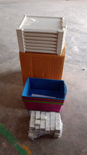 6 - Layer Multi - Colored Plastic Storage Drawer Cabinet - justgrabit.in | Just Grab It