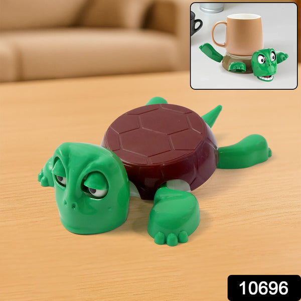 Cute Plastic Turtle Cup Coaster (1 Pc) - justgrabit.in | Just Grab It